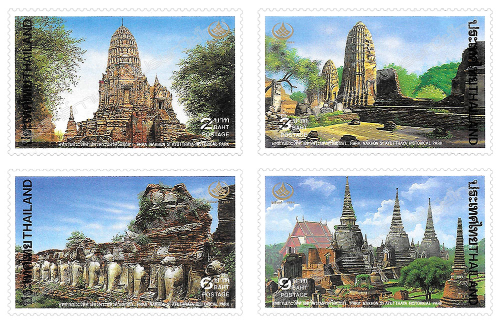 Thai Heritage Conservation 1994 Commemorative Stamps