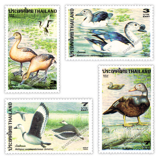Duck Postage Stamps