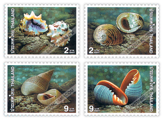 Thailand and Singapore Joint Stamp Issue