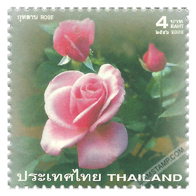 Rose 2003 - Perfumed stamp