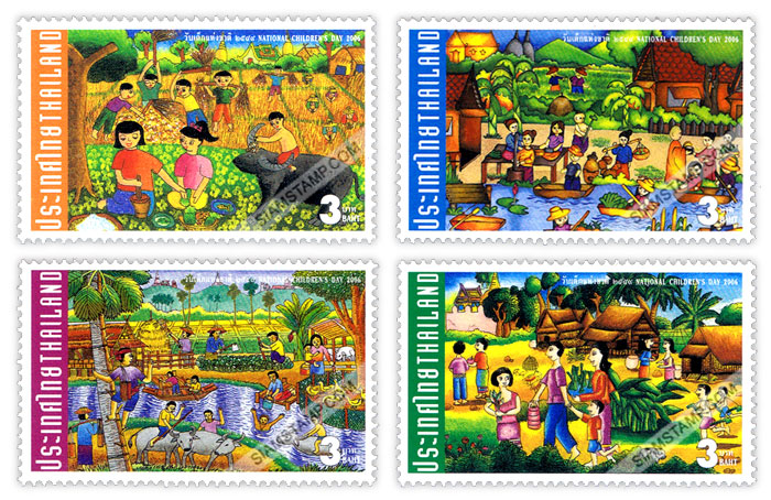 National Children's Day 2006 Commemorative Stamps