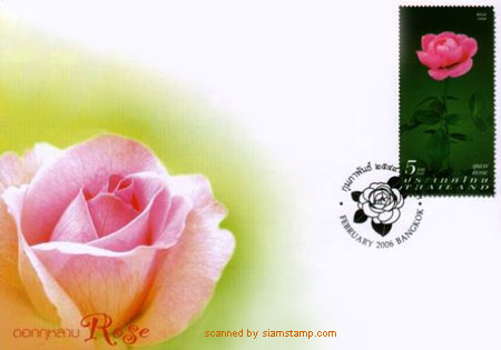 Rose 2006 First Day Cover.